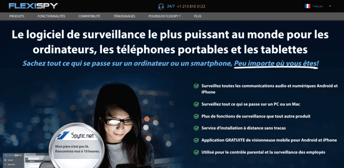 FlexiSPY : avis sur la fiabilité et l’efficacité de ce logiciel