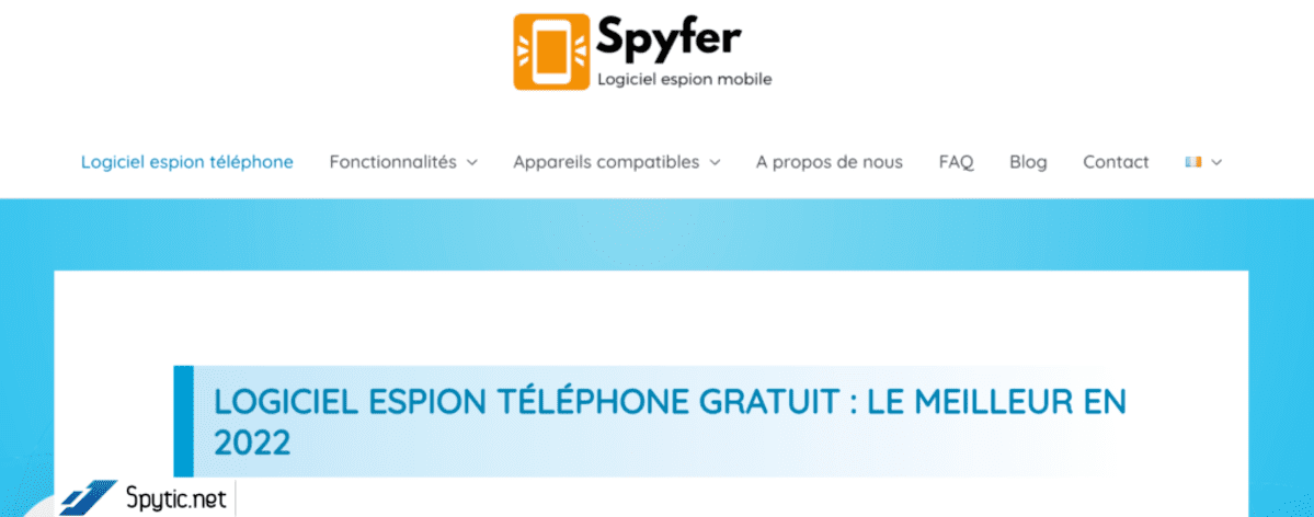 Spyfer avis : peut-on considérer Spyfer comme une application de surveillance légale ?
